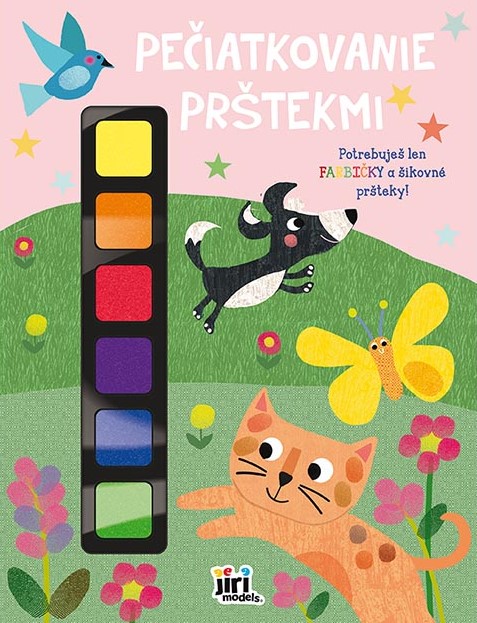 Pečiatkovanie prštekmi Zvieratká