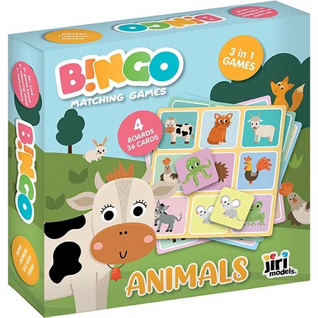 Bingo - Zvieratá