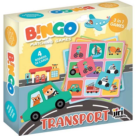 Bingo - Doprava