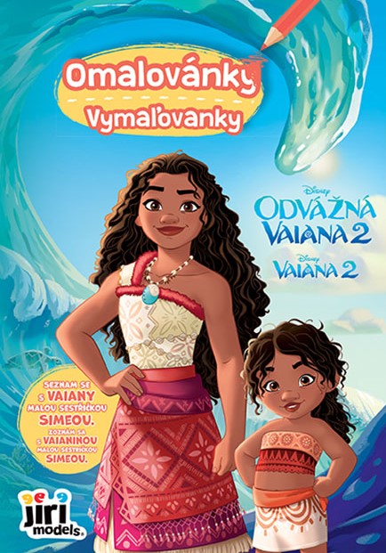 Maľovanky A5 Vaiana 2