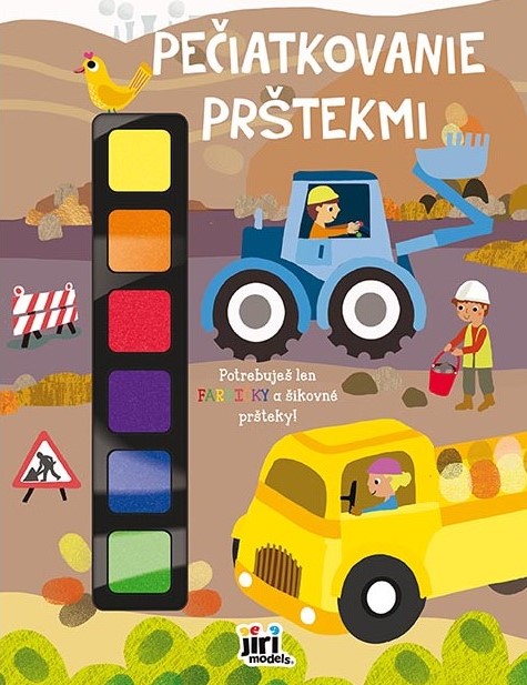 Pečiatkovanie prštekmi Stroje