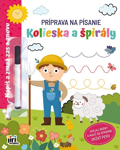Príprava na písanie Kolieska a špirály