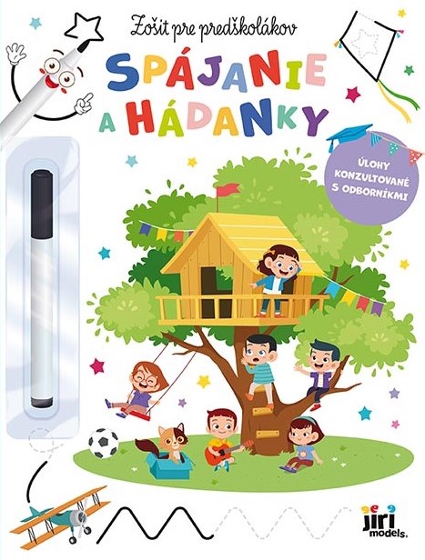Zošity pre predškolákov Spájanie a hádanky