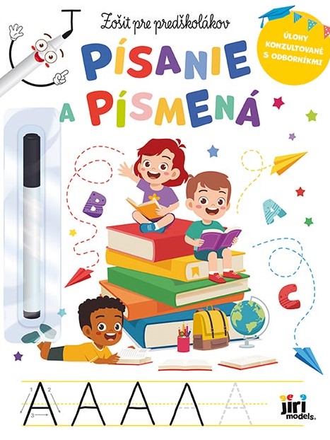 Zošity pre predškolákov Písanie a písmená