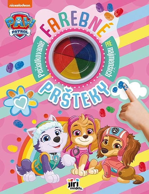 Farebné pršteky Labková patrola