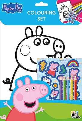 Maľovankový set - Prasiatko Peppa
