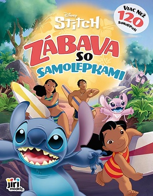 Zábava so samolepkami - Lilo & Stitch