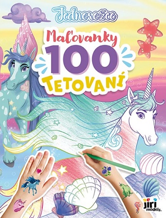 Maľovanky a 100 tetovaní Jednorožce