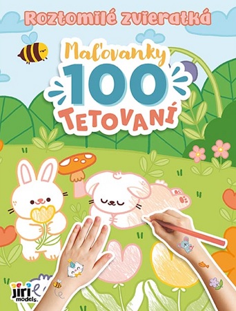 Maľovanky a 100 tetovaní Roztomilé zvieratká