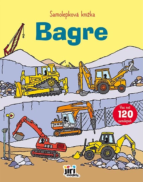 Samolepková knižka Bagre