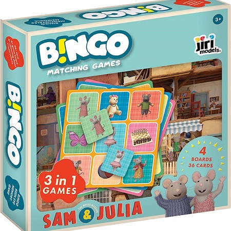 Bingo - Sam & Julia
