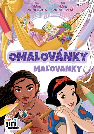 Omalovánky Disney Princezné A5
