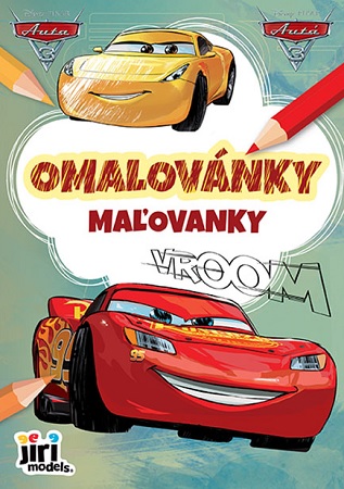Omalovánky Autá A5