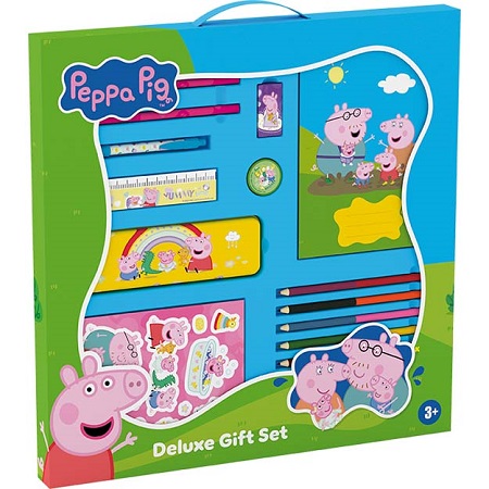 Deluxe darčekový set Prasiatko Peppa