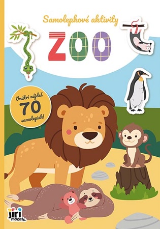 Samolepkové aktivity Zoo