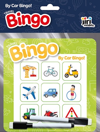 Bingo na cesty Do auta
