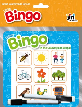 Bingo na cesty Do prírody