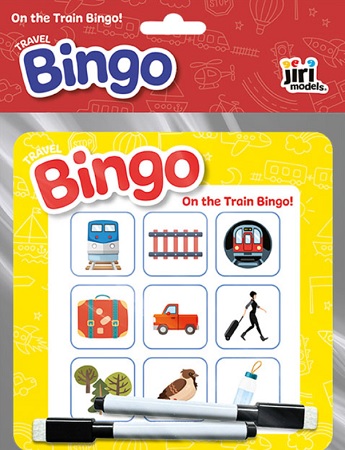 Bingo na cesty Do vlaku