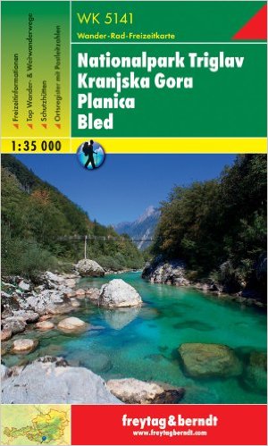 Nationalpark Triglav-Kranjska 1:35 000 WK 5141