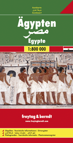 Automapa Egypt 1:800 000