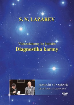Diagnostika karmy - Seminář ve Varšavě - Druhý den -22.1. 2012 - Videozáznamy ke knihám