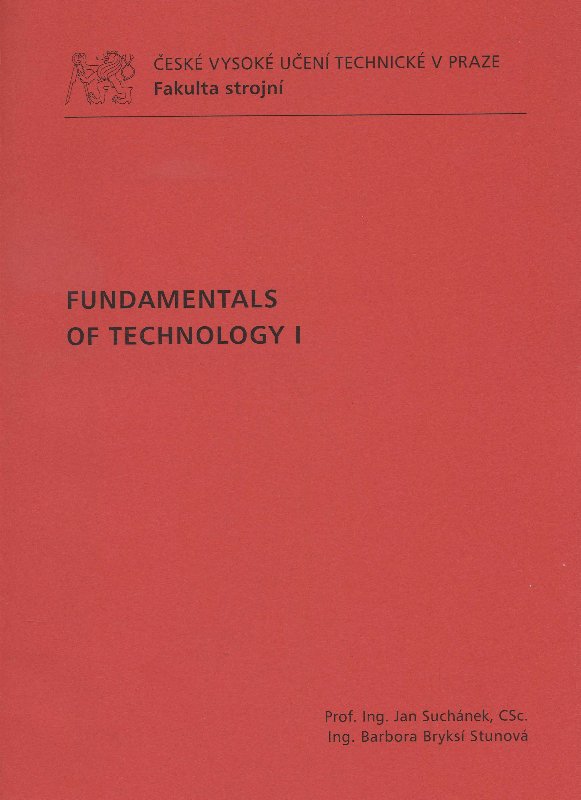 Fundamentals of Technology I