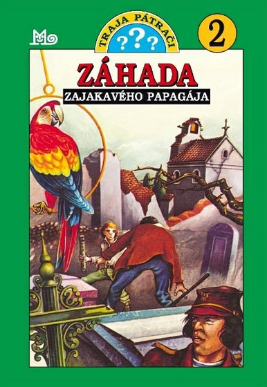 Traja pátrači 2 - Záhada zajakavého papagája