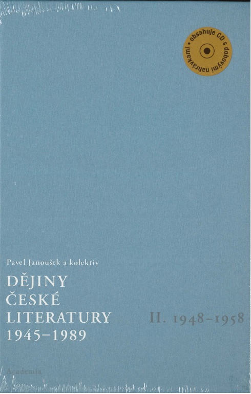 Dějiny české literatury II. (1945-1989) + CD - 1948-1958