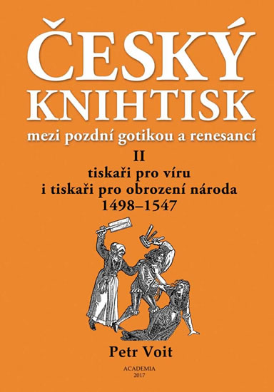 Český knihtisk mezi pozdní gotikou a renesancí II.