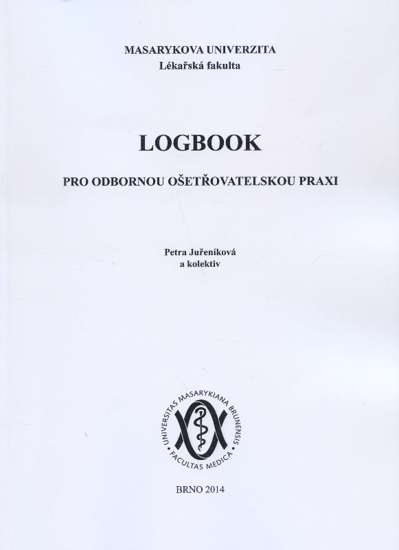 Logbook - Pro odbornou ošetřovatelskou praxi
