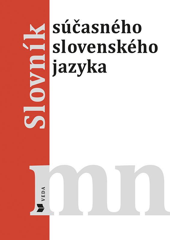 Slovník súčasného slovenského jazyka M - N