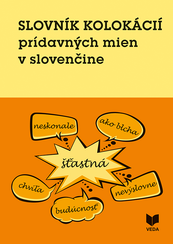 Slovník kolokácií prídavných mien v slovenčine