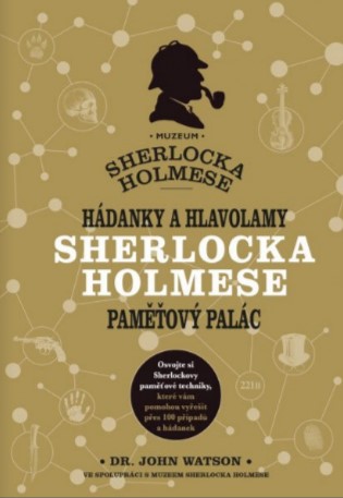 Hádanky a hlavolamy Sherlocka Holmese - Paměťový palác