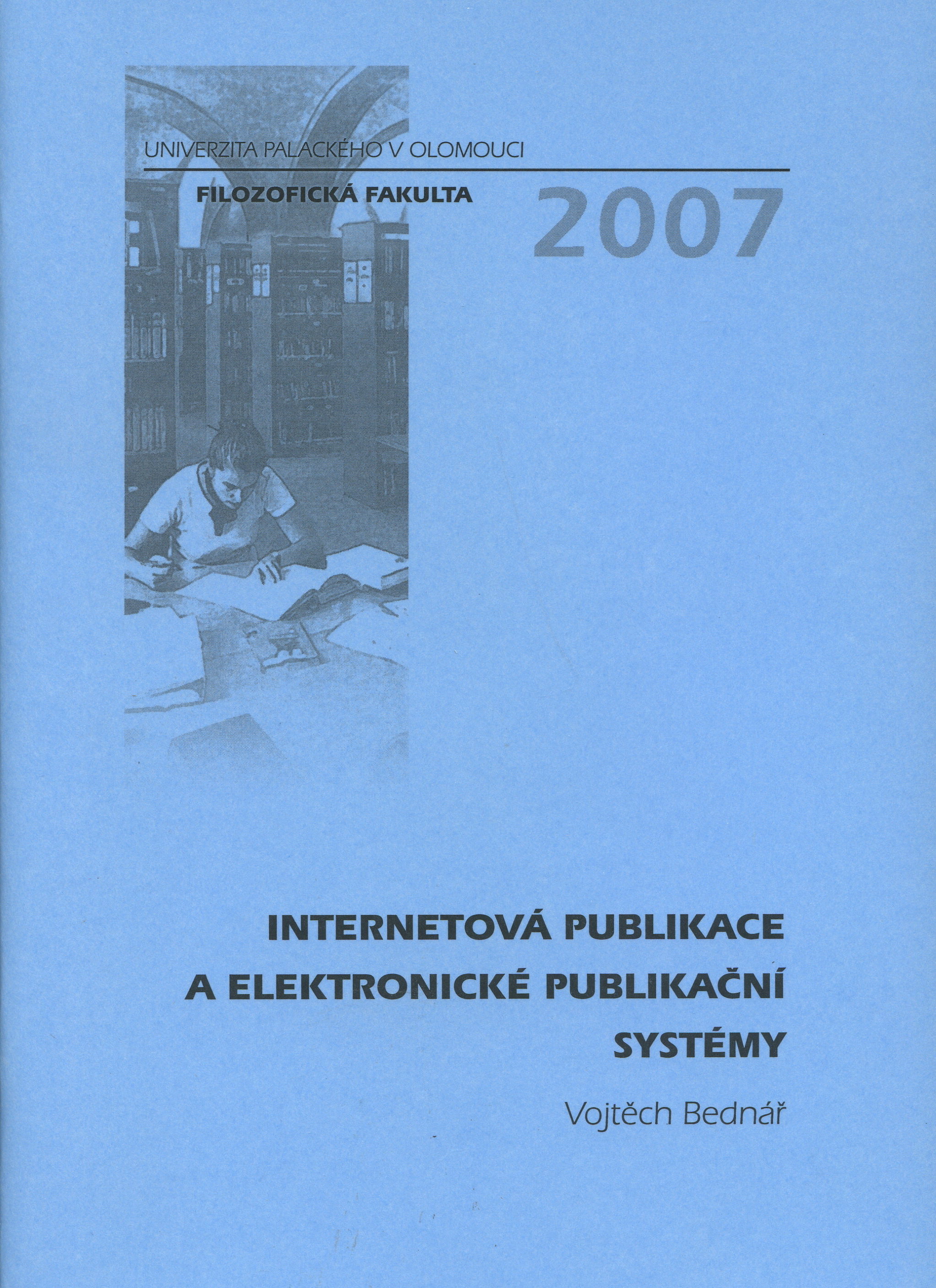 Internetová publikace a elektronické publikační systémy