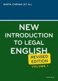 New Introduction to Legal English (Volume I.) - Revised Edition