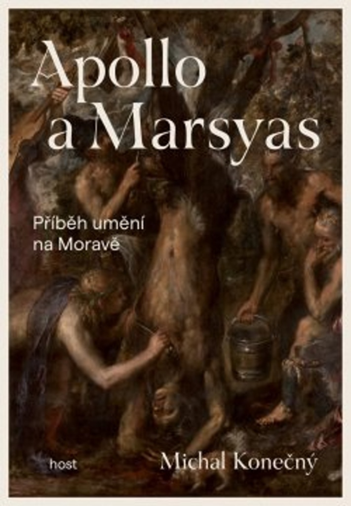 Apollo a Marsyas - Příběh umění na Moravě