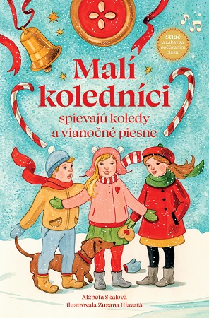Malí koledníci spievajú koledy a vianočné piesne