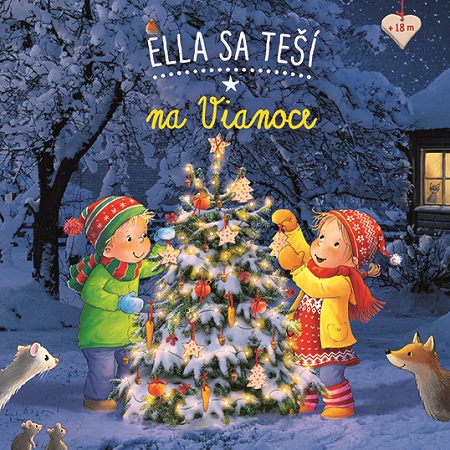 Ella sa teší na Vianoce