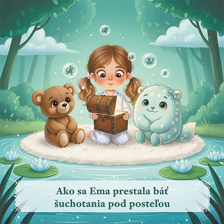 Ako sa Ema prestala báť šuchotania pod posteľou