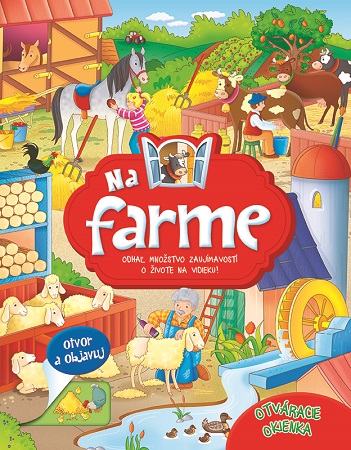 Na farme – leporelo s okienkami (2.vydanie)