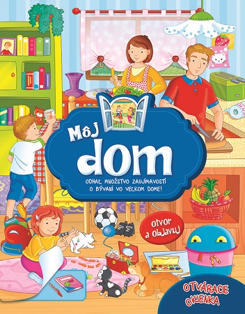 Môj dom – leporelo s okienkami (2.vydanie)