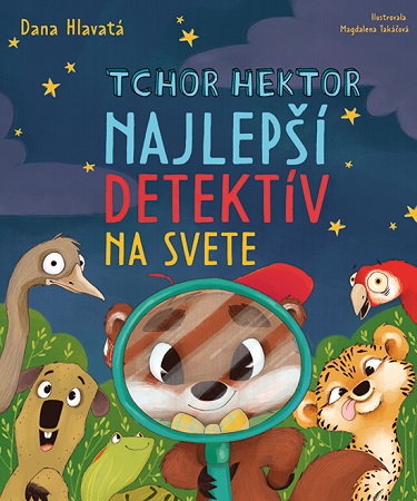 Tchor Hektor - Najlepší detektív na svete