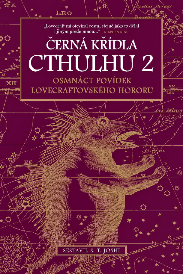 Černá křídla Cthulhu 2 - Osmnáct povídek lovecraftovského hororu