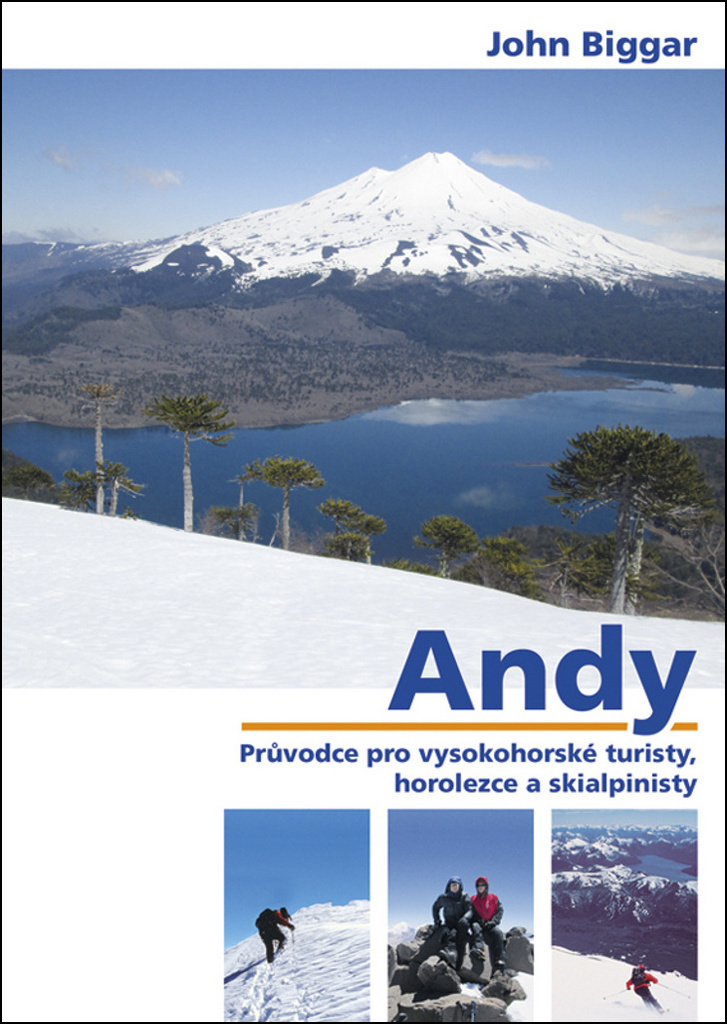 Andy - Průvodce pro vysokohorské turisty, horolezce a skialpinisty