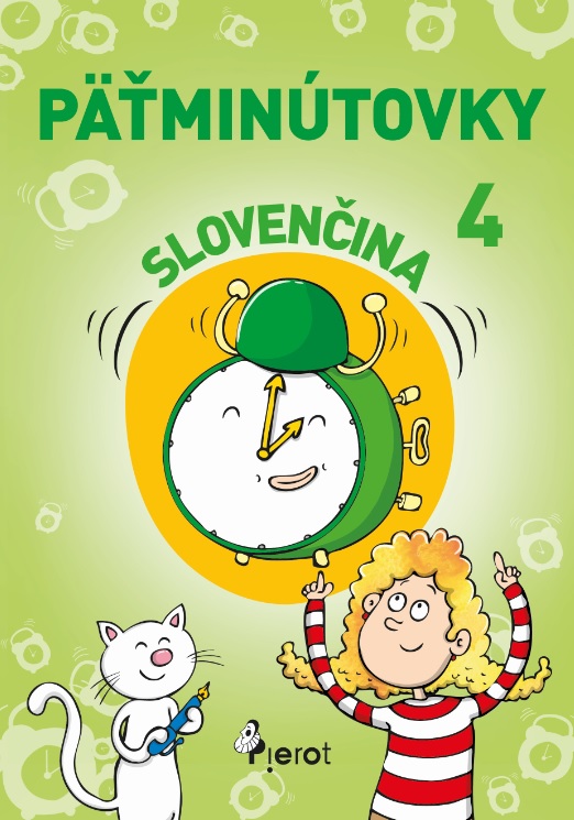 Päťminútovky zo slovenského jazyka pre 4. ročník