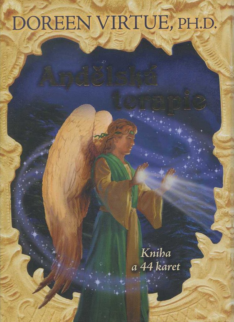 Andělská terapie - kniha a 44 karet