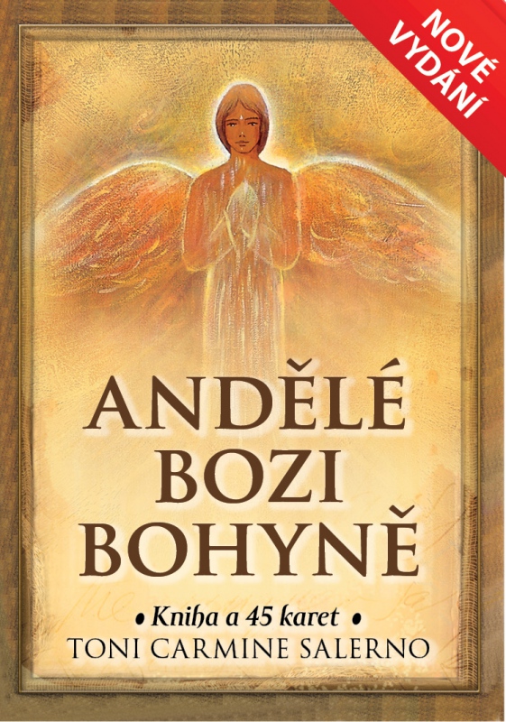 Andělé, Bozi a Bohyně - Kniha a 45 karet