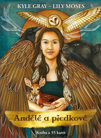 Andělé a předkové (Kniha a 55 karet)