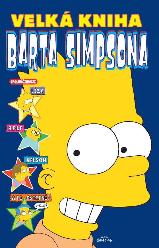 Velká kniha Barta Simpsona (Bart Simpson 1-4) - Velké knihy Barta Simpsona 1