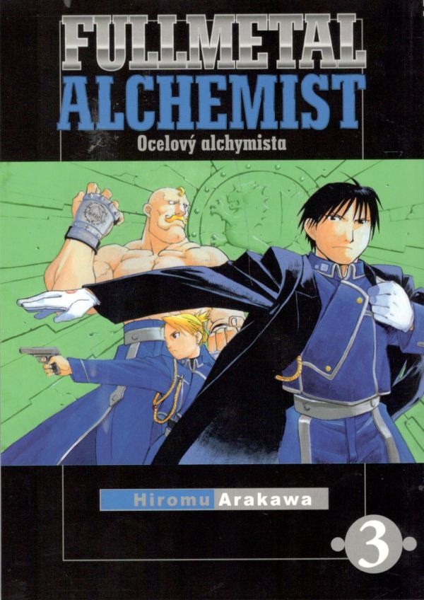Fullmetal Alchemist 3 - Ocelový alchymista 3